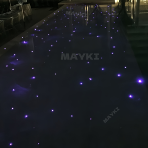 Waterproof 60W LED Fiber Optic Light Engine Outdoor DMX Optical Fiber Light Swimming Pool Fiber Optic Floor Star Lights