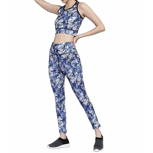 Yoga Set Made In Best Material Yoga Sets OEM New Custom Made Breathable Yoga Set For Women Top Seller Plain Color Woman