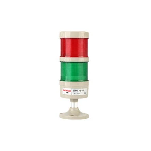 NPT7Z-1D-J Machine Tool Equipment Multi-layer with Buzzer IP30 24v Led Strobe Warning Light