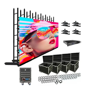 Outdoor P3.91mm P3 SMD Big Moving Stage Wall High Quality LED Panel Event Display Screen