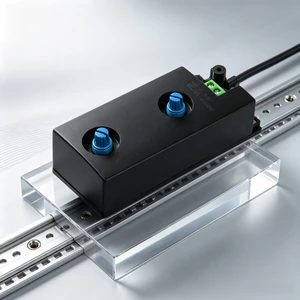 CE & ROHS Certified 220V-240V Double Fine Tuning 300W Inline Dimmer for Lighting Control/Industrial Equipment