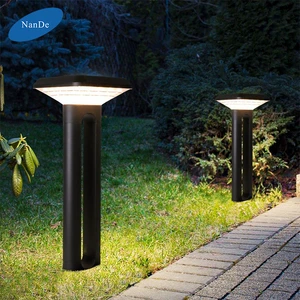 NanDe High-quality Home Decoration Backyard Villa Community Motion Sensor LED Garden Lights