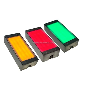 IP68 Waterproof Smart LED Brick Light Work With Driveway & Pedestrian Traffic Light