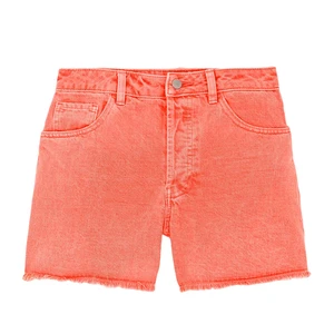 OEM Street Fashion Women's Denim Jeans Shorts High Quality Custom Mid-waist Women's Shorts Casual Loose Fit Denim Women's Shorts
