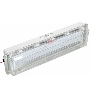 All Plastic Explosion Proof Fluorescent Tube Light for Hazardous Area 9W 18W 27W IP66 Anti-Corrosion Plastic Fluorescent Tube La