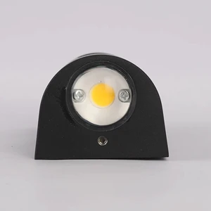 Bamboo-shaped Wall Lamp, Outdoor Waterproof Courtyard Modern Style