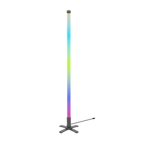 Indoor Home Decor Smart Corner Floor Standing Standard Lamp Lighting Modern Stand Floor Light LED RGB Floor Lamps
