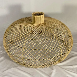 Handmade Bamboo Decorative Lamp for Outdoor Living Room Hotel & Exterior for Fancy Lights & Decorations Direct From Indonesia