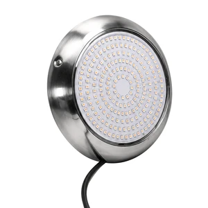 Gouly Smart WiFi LED Underwater Pool Light 22W RGBW IP68 DC24V Stainless Steel Wall-Mounted Submersible Light
