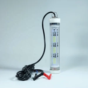 IP68 Waterproof Aluminum LED Underwater Fishing Lamp Green Outdoor Attracting Catch Fishing Light