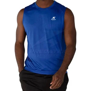 New Trendy Sleeveless Shirts Casual Fashion Wear Hot Sale Breathable Sleeveless Shirts For All Seasons