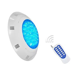 Long Lasting IP68 ABS Surface Mounted LED Pool Lamp Non-Conductive Safe Underwater Light for Family Swimming Pools