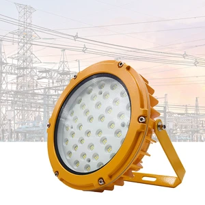 Top Selling Ip65 Waterproof Explosive Chemical Materials Place 50w 100w 150w Led Explosion-Proof Light