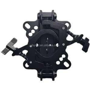 Stage Light BSW Beam Light Folding Clamp Moving Head Light Foldable Clamps Led Moving Head Light Folding Clamps