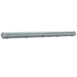 1200mm IP65 LED Waterproof Twin Tube Fitting LED Tri-proof Light