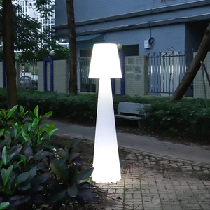 Hot Sale Floor Lamp for Living Room Bedroom Rechargeable Battery Powered RGB Led Floor Lamp for Outdoor Event Use