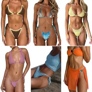 Bikini Swimwear Women New Arrival Women's Summer Beach Wear Eco Friendly Swimwear Sexy