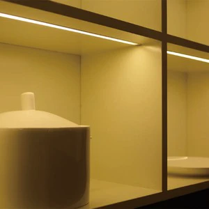 Indoor Lighting Motion Sensor Under Led Cabinet Closet Lights,Touch Sensor Night Recessed Cabinet Light