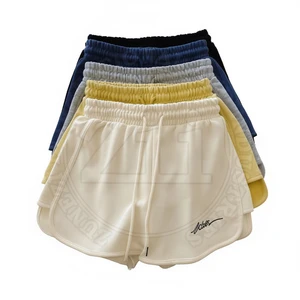 Hot Sale Outdoor Use Women Casual Shorts Breathable Eco-Friendly Lightweight Plus Size Polyester/Cotton Low Price Wholesale
