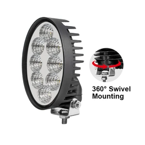 Factory Wholesale 360° Rotatable Adjustable Bracket Led Light For Tractor 5.5