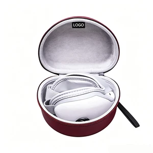 Portable Eye Massager Carry Case Anti Scratch Dustproof Organizer For Smart Eye Massage Device Daily Commute And Outdoor Trip