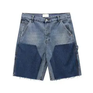 High Quality Summer Denim Shorts Male Jeans Men Short Jeans Regular Fitness Jeans Men Shorts