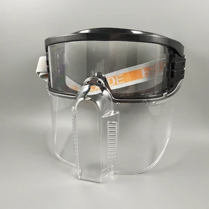 New Headwear Protective Mask Scratch-proof Lens Dust Proof Windproof Splash Protective Face Shield