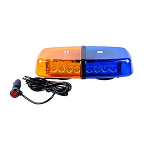 Magnetic Base Waterproof Car Top Emergency Warning Lamp Portable LED Patrol Traffic Signal Light For Road Emergency Rescue