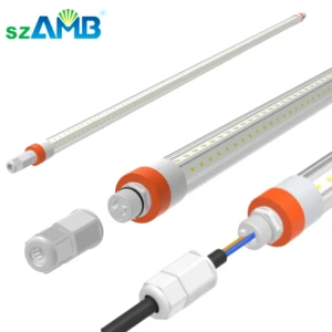 Led Tubes China Chicken Coop House Professional Lighting IP67 Waterproof Light Fast-fit
