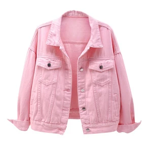 New Fashionable Denim Jacket Luxury Women's Denim Jacket Temperament Casual Trendy Outwear Jacket