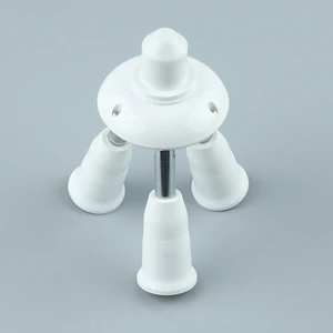 E27 lamp socket adapter with 360 ° adjustable 180 ° bendable LED bulb standard E27 screw type lamp