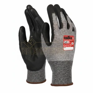 D4 PU Anti-Cut Catch Gloves
