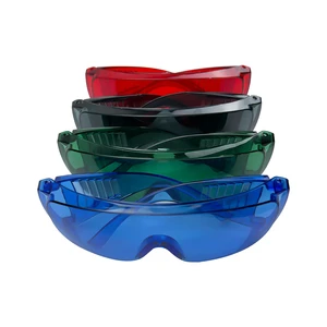 Protective Dental Glasses Light Cure Eye Protection UV Curing Light Anti Goggles Safety Eyeglasses Dentist Eye Shield Patient