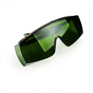 Laser Protective Safety Goggles & Glasses Plastic Material Specific Wavelength Protection