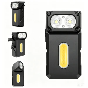Black Flashlight 1000lm