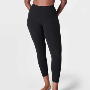 Latest Design Women Yoga Gym Leggings High Waist Elastic Waist Solid Spandex/Nylon Eco-Friendly Breathable Quick Dry Full Length