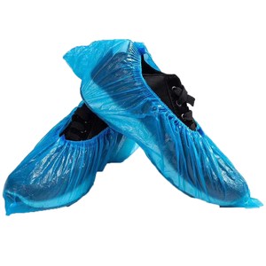 Factory Wholesale Disposable Plastic Waterproof Anti-skid High Quality Shoe Covers