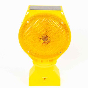 LZL Yellow LED Obstacle Warning Light Battery Lamp Portable Engineer Grade