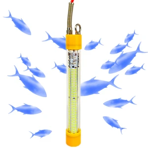 Led Flood Light Lamp for Fishing Squid 400W Green White 220v Submersible Fishing Lights Led Fishing Light