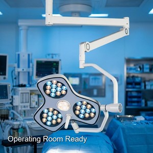 Exceptional Color Rendering Provided by the Keling Medical LED Surgical Light Series