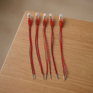Neon Indicator Light with PC Lamp Body IP33 Rated Red Emitting 220V/110V for Industrial Control Panels & Machinery Equipment