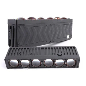 6 Lens Car Grille Lights 150W 6500K Off Road Driving Lamp Waterproof Car Grill Light for Truck SUV Pickup 4x4