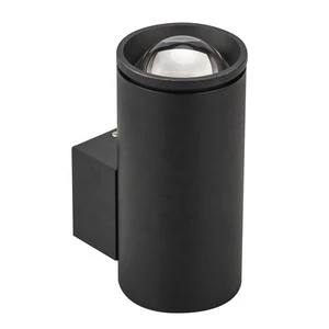Oem Custom Chinese External Exterior Security Aluminum Corner Lamps Out Door Wall Light For Bedroom