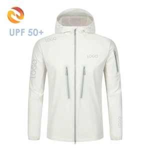 UPF 50+ UV Sun Protection Women's & Men's Jacket Tracksuit Outdoor Hiking Sportswear Quick Dry Breathable Eco-Friendly