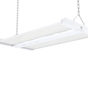 Highbay New Arrival 240W 100W 300W 150W Linear High Bay for Light 3CCT Adjustable 3500K 4100K 5000K Warehouse Lighting