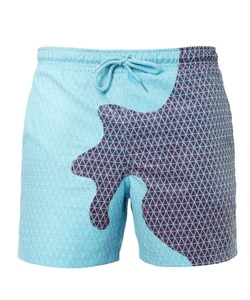 Men's Sports Quick-Drying Waterproof Swimming Trunks Beach Shorts