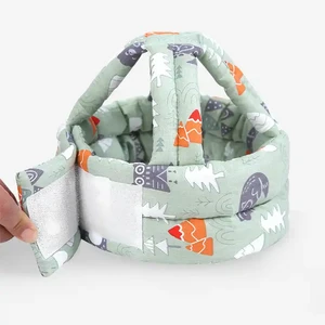 For Walking Crawling Eversoul Cotton Baby Safety Products Other Babys Supplies Baby Proofing Safety Helmet Head Protector