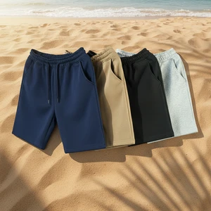 Custom Summer Streetwear Vintage Short Half Pants Loose Work Shorts Fashion Men's Shorts Baggy Denim Jean Shorts Men