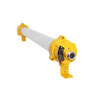 LEDUN -High-strength PC Housing Tube Light Anti Explosion Protac IP66 Explosion-proof Light With Explosion-proof Bars