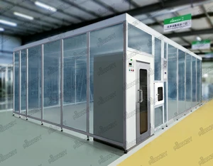 Airkey ISO 14644-1 Standard Modular Clean Room for Lab/Bio-pharma/Electronics